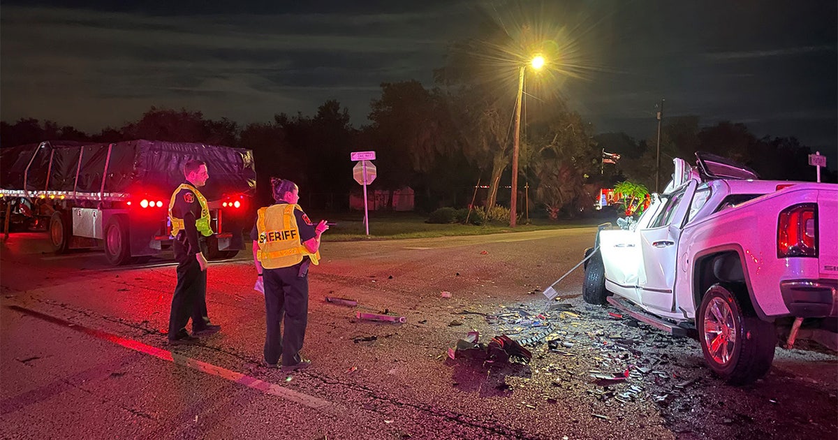 Man killed in crash involving semi truck in Lake Wales: PCSO | FOX 13 ...