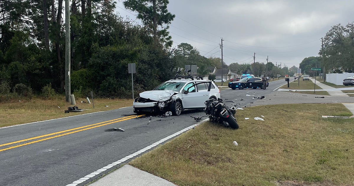 Motorcyclist dies after crash in Spring Hill: FHP | FOX 13 Tampa Bay