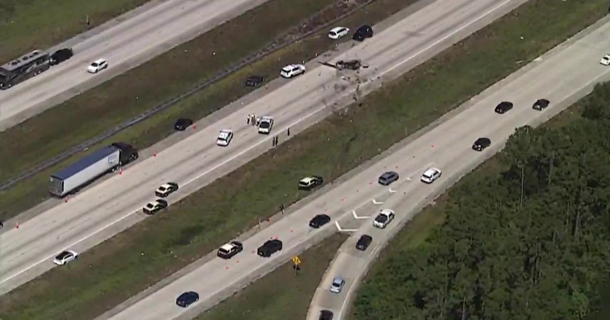 Man killed in crash on I-75 near Brandon after being ejected from car ...