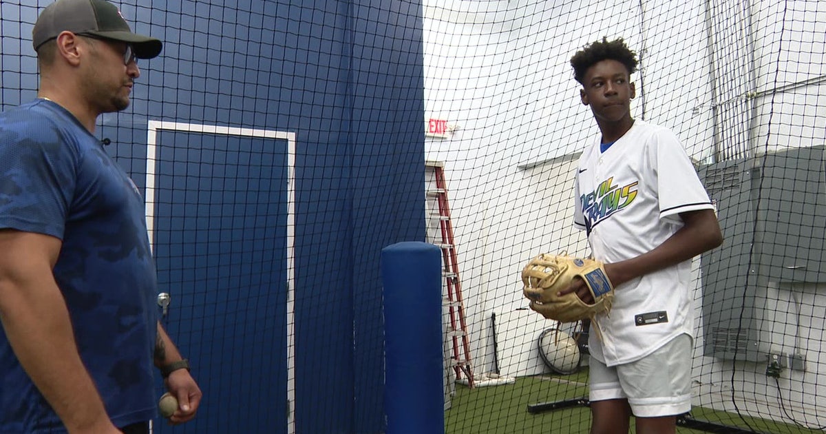 Timmy Reed Baseball Tampa Bay 12-year-old pitches, hits and runs his way to World Series ...