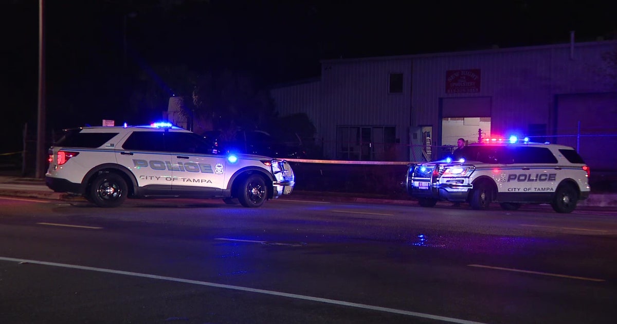 Pedestrian struck, killed in East Tampa crash | FOX 13 Tampa Bay
