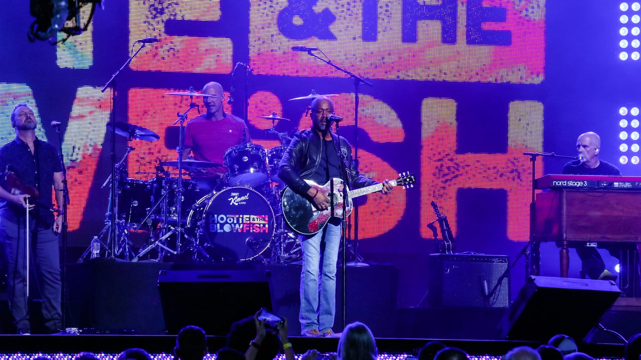 Hootie & the Blowfish coming to Tampa in 2024 on summer tour