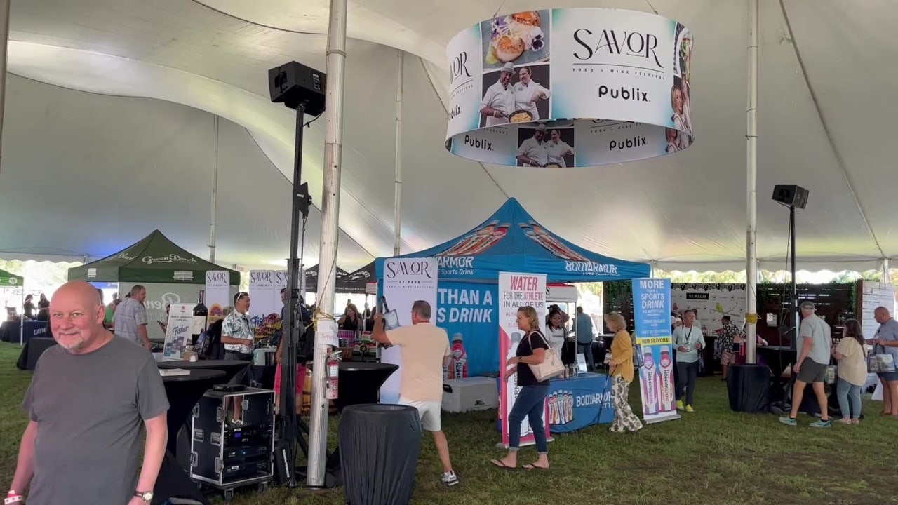 Savor St. Pete food and beverage festival bigger than ever