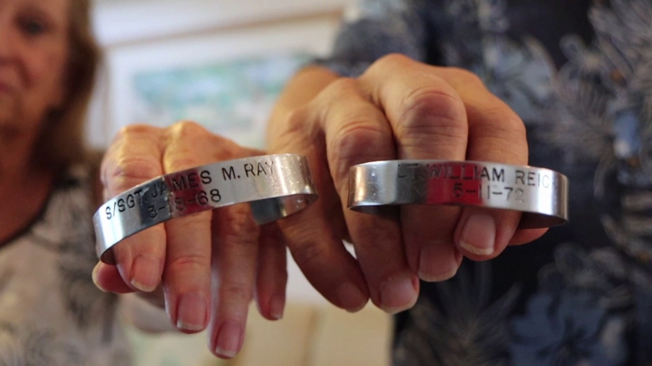 Steel Hearts bracelets help remember lost military service members