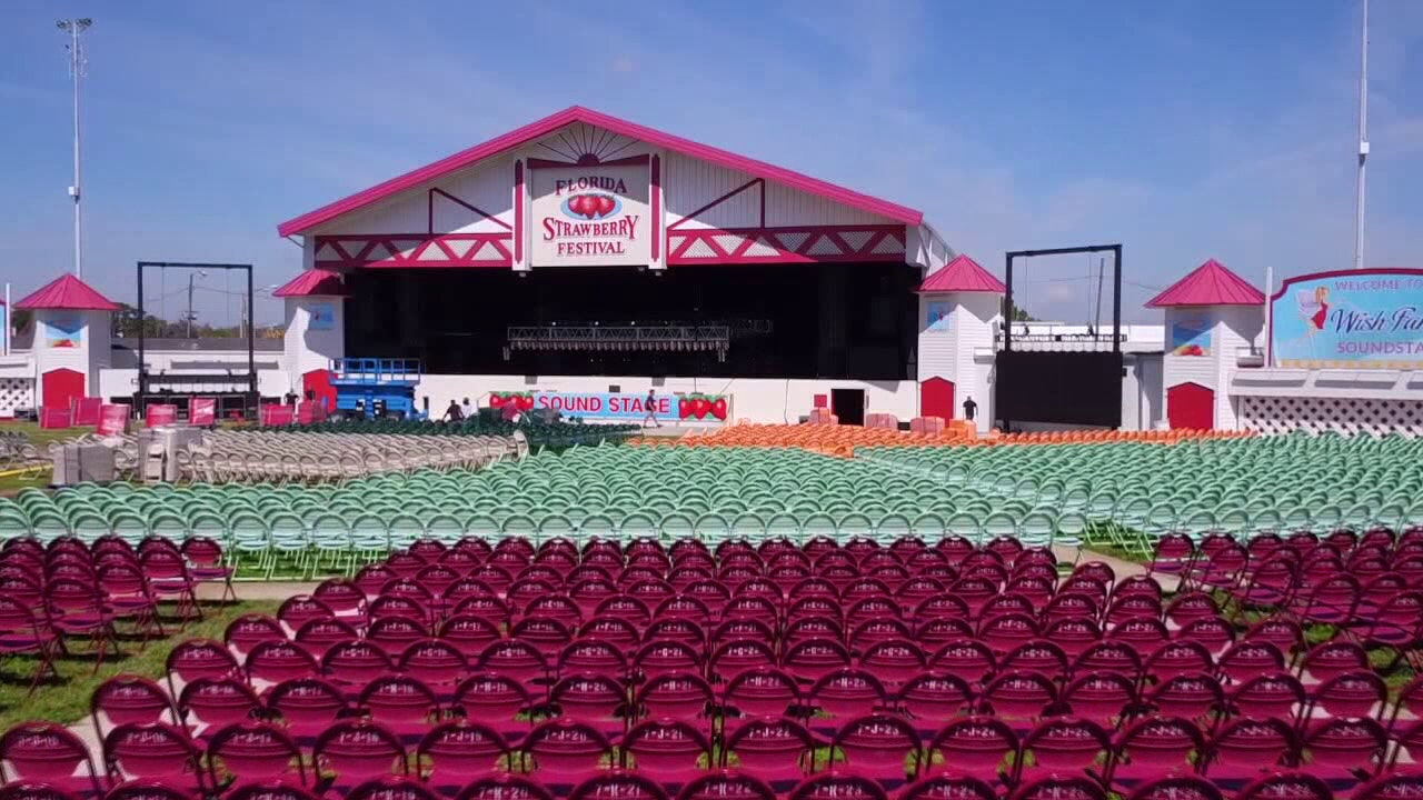 2025 Florida Strawberry Festival concert lineup announced