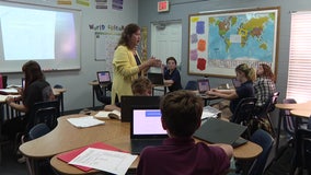BaxterBot: Virtual Bernadoodle helps students learn in Pasco County