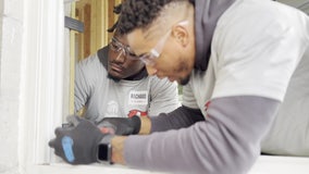 Tampa Bay Buccaneers players build affordable housing in Temple Terrace