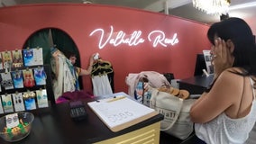 Bay Area woman brings shareable closet of clothes to rent with Valhalla Resale