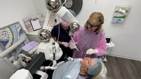 Bay Area dentist using robotic system for dental surgery