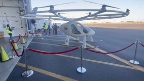 Florida's first air taxi test flight takes off from Tampa International Airport