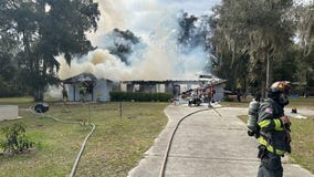 CCSO: Citrus County man dies after setting house on fire, shooting at deputies