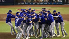 World Series Game 5: Rangers beat the D-backs to win the World Series