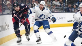 Jenner, Gudbranson score in 2-minute span in 3rd period, Blue Jackets rally to beat Lightning 4-2