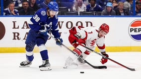 Aho, Burns and Kochetkov lead Hurricanes to 4-0 win over Lightning