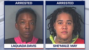 2 women arrested in Hernando County for string of vehicle burglaries spanning 7 Florida counties: HCSO