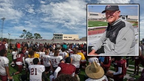 Riverview High football team in Sarasota remembers coach who passed away during Thanksgiving practice