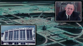 WTVT's Lost Archives: The man who envisioned Tampa International Airport and his secrets to success