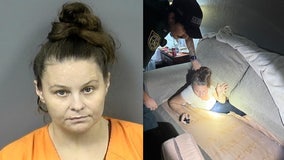 Wanted Florida woman found hiding in couch: CCSO