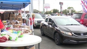 Despite devastating fire, Lakeland food pantry gives Thanksgiving meals to hundreds of families