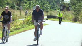 Two pedestrian bridges to be installed on Legacy Trail in Sarasota County