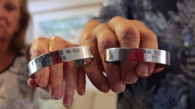 Holding on to hope: Polk County couple finally meets prisoner of war to return bracelet