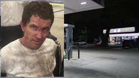 Video: Suspected rapist turned fugitive Sean Williams appears bloodied, bruised after Florida capture