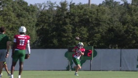 USF football player goes from former walk-on to record holder