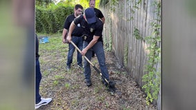 More stolen items found in backyard of St. Pete man arrested for stealing endangered tortoises