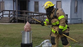 Watch: How to safely deep fry a Thanksgiving turkey