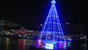 Tampa Riverwalk nominated for best holiday lights display by USA Today
