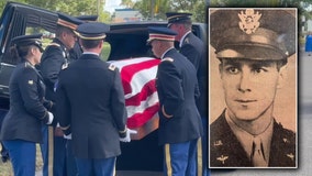 St. Pete World War II pilot's remains return home 80 years he was shot down: 'This Veterans Day is for you'