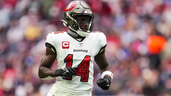 'It's mental focus': Bucs key receiver Chris Godwin is tough to stop