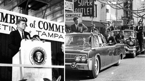 'I loved the president': The 16-year-old behind the camera who photographed President Kennedy's Tampa visit