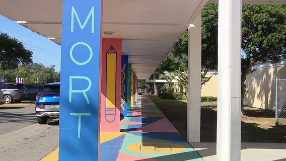 Mort Elementary receives help in focusing on mental health of students in University Area community