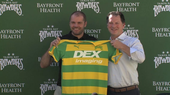 Tampa Bay Rowdies name Robbie Neilson as new head coach