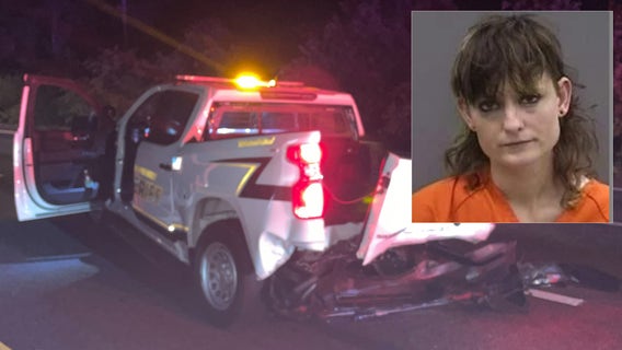 Suspected DUI driver slams into Hillsborough County deputy’s patrol vehicle: HCSO