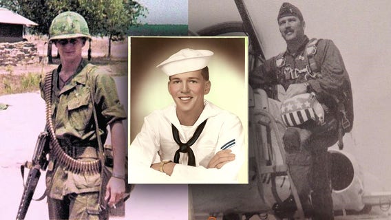 Honoring Bay Area veterans: Viewer photos