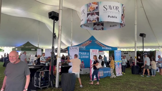 Savor St. Pete food and beverage festival bigger than ever