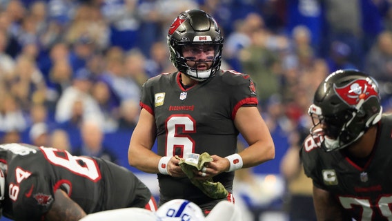 Bucs' Baker Mayfield showing he's 'Texas tough'