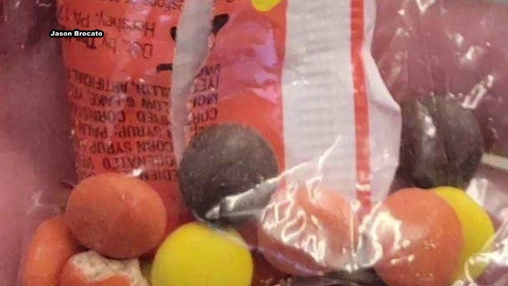 Pasco teen taken to the hospital after eating possible tainted Halloween candy, family says