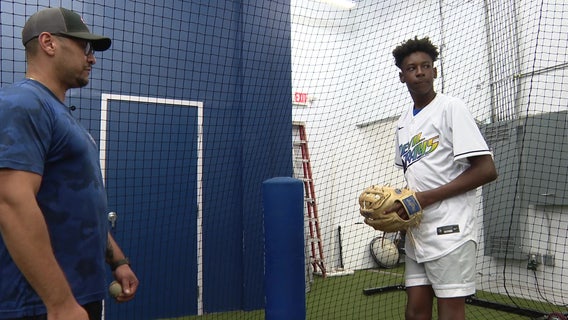 Tampa Bay 12-year-old pitches, hits and runs his way to World Series