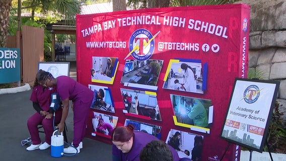 Hillsborough County students attend magnet school expo at ZooTampa