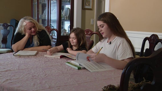 Local sisters use their talents to write, illustrate children's books