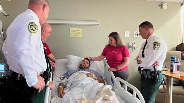 HCSO deputies intentionally hit by car face long roads to recovery