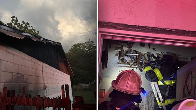 Seffner attic engulfed in flames: HCFR