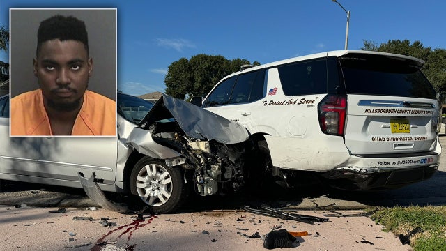 Arraignment held for suspect accused of ambushing deputies, striking them with car