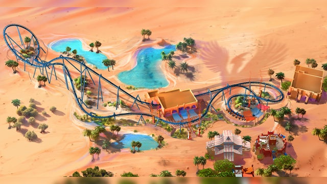 Busch Gardens releases new details about new Phoenix Rising coaster, other 2024 attractions