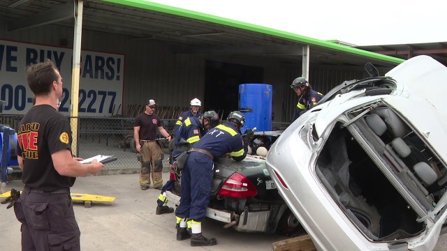 Largo extrication team qualifies for world competition after winning first place on national level
