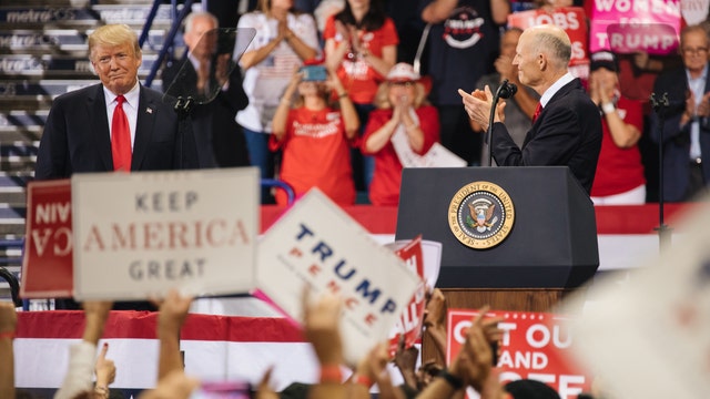 Florida Senator Rick Scott endorses Trump for president over DeSantis; 'It's time to unite'