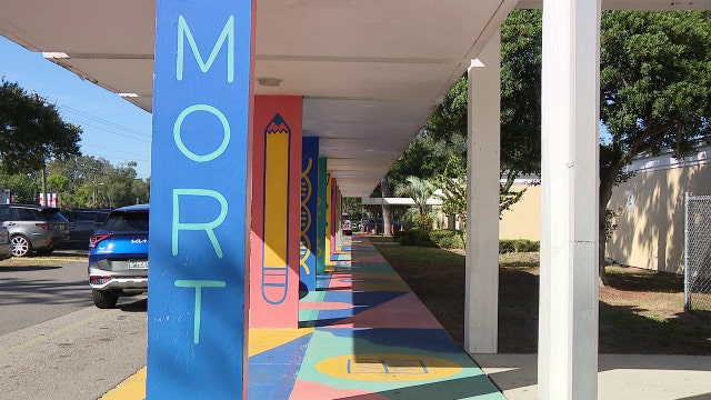 Mort Elementary receives help in focusing on mental health of students in University Area community